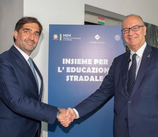 ACI e Mim “Insieme per la sicurezza stradale”, oltre 650 studenti coinvolti