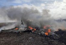 Aereo militare russo si schianta in Crimea, 29 morti