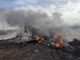 Aereo militare russo si schianta in Crimea, 29 morti