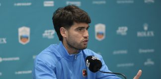 Alcaraz “Agli Internazionali di Roma e al Roland Garros non ci sarò”