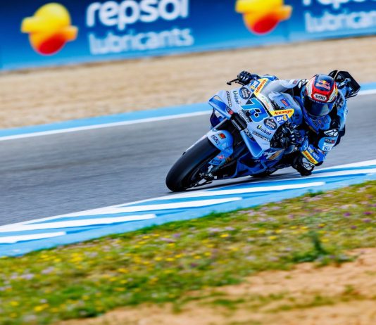 MotoGP, Alex Marquez trionfa a Jerez davanti a Bezzecchi e Di Giannantonio
