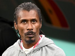 Aliou Cissé is the new coach of Angola