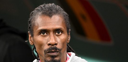 Aliou Cissé is the new coach of Angola