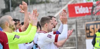 L’Arezzo torna in B, ora lo stadio e una storia ancora tutta da scrivere