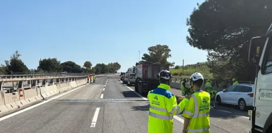 Frana Petacciato, Autostrade per l’Italia riapre il tratto tra Vasto sud e Poggio Imperiale