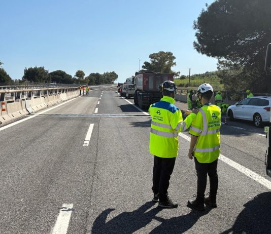 Frana Petacciato, Autostrade per l’Italia riapre il tratto tra Vasto sud e Poggio Imperiale