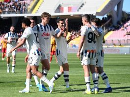 Scalvini, Krstovic e Raspadori firmano il tris dell’Atalanta a Lecce