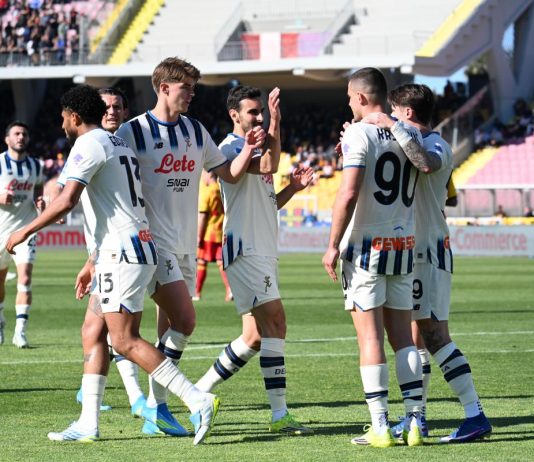 Scalvini, Krstovic e Raspadori firmano il tris dell’Atalanta a Lecce