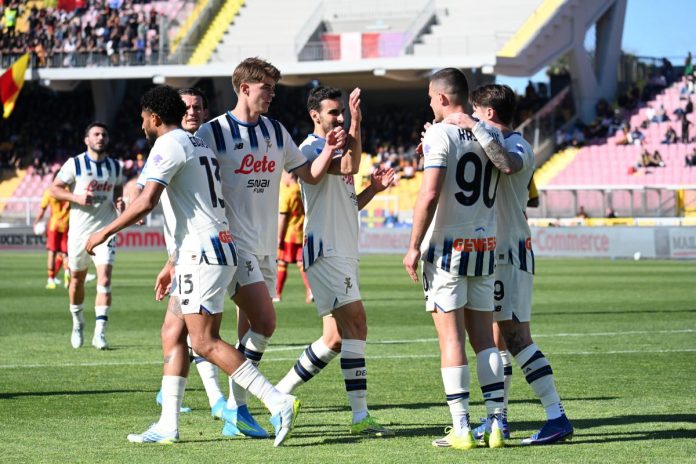 CALCIO - Serie A - US Lecce vs Atalanta BC