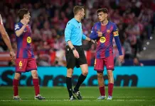 Barcelona files new complaint to Uefa over Champions League refs