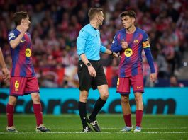 Barcelona files new complaint to Uefa over Champions League refs