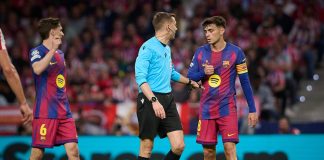Barcelona files new complaint to Uefa over Champions League refs
