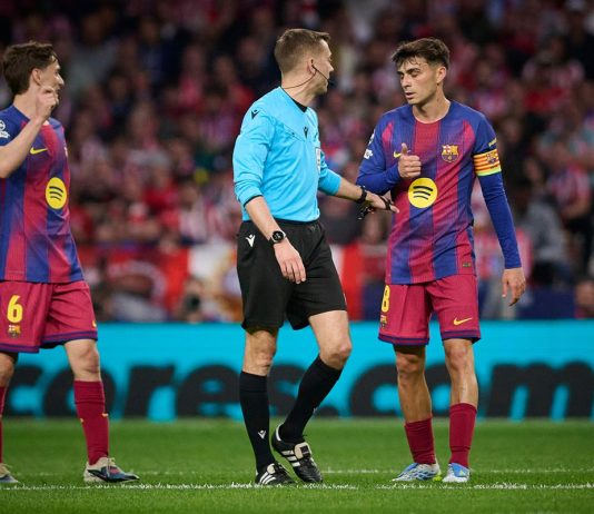 Barcelona files new complaint to Uefa over Champions League refs