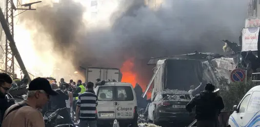 Massicci raid israeliani su Beirut, Katz “Attacco a sorpresa contro Hezbollah”. I Pasdaran annunciano una risposta imminente