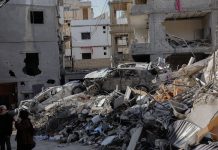 Massicci raid israeliani in Libano, colpiti circa 100 siti di Hezbollah in 10 minuti. Trump: “Tregua di due settimane in Iran”