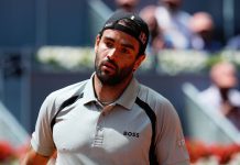 A Madrid inizio da incubo l’Italtennis con cinque ko: fuori Bellucci, Berrettini, Cinà, Sonego e Cocciaretto