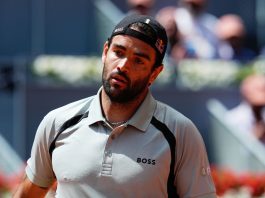 A Madrid inizio da incubo l’Italtennis con cinque ko: fuori Bellucci, Berrettini, Cinà, Sonego e Cocciaretto