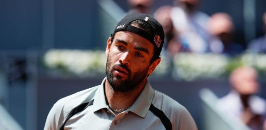 A Madrid inizio da incubo l’Italtennis con cinque ko: fuori Bellucci, Berrettini, Cinà, Sonego e Cocciaretto