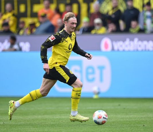 Borussia Dortmund, Julian Brandt targeted by Atletico Madrid