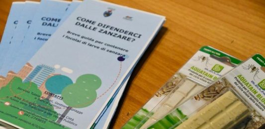 Ordinanza per la prevenzione delle malattie trasmesse dalle zanzare