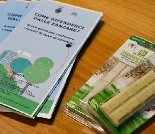 Ordinanza per la prevenzione delle malattie trasmesse dalle zanzare