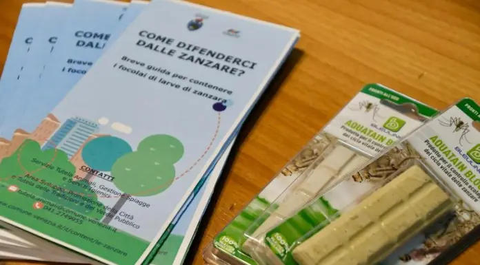 Ordinanza per la prevenzione delle malattie trasmesse dalle zanzare