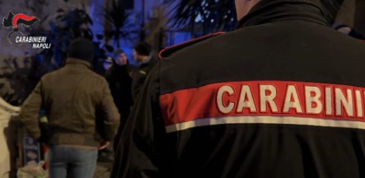 “Delivery” della droga a Napoli, arrestati 13 affiliati al clan Contini