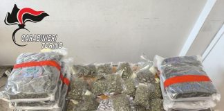 Sequestrati 18 kg di droga nel Torinese, 38enne arrestato a Rivarolo