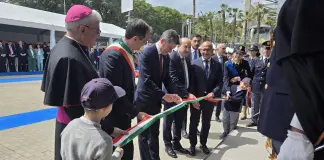 Inaugurata la nuova sede della Questura di Catania, Pisani “Simbolo della sinergia tra istituzioni”