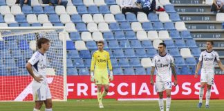 Como ancora ko, il Sassuolo vince 2-1 e allontana il sogno Champions della squadra di Fabregas