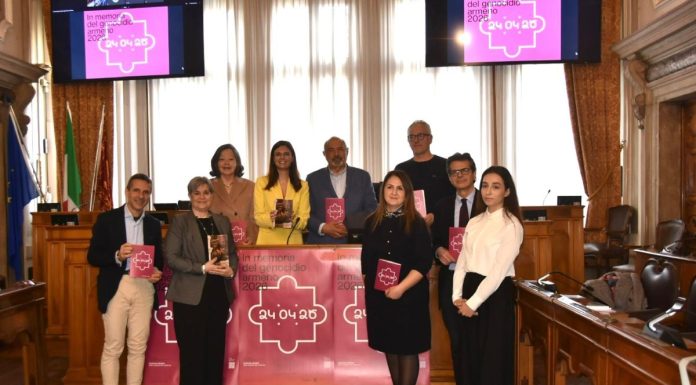 Presentate le iniziative per la Giornata del Ricordo del Genocidio armeno