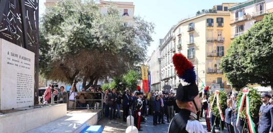 25 aprile, Manfredi “Napoli luogo ideale per tenere vivi i valori della Liberazione”
