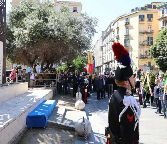 25 aprile, Manfredi “Napoli luogo ideale per tenere vivi i valori della Liberazione”