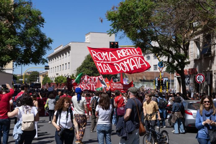 Corteo-Roma