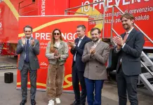 “Io Prevengo”, il truck della salute di Lilly conclude a Milano il tour lombardo