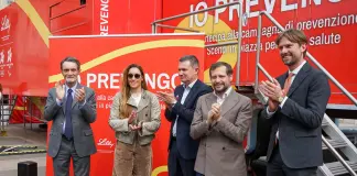 “Io Prevengo”, il truck della salute di Lilly conclude a Milano il tour lombardo