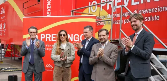 “Io Prevengo”, il truck della salute di Lilly conclude a Milano il tour lombardo