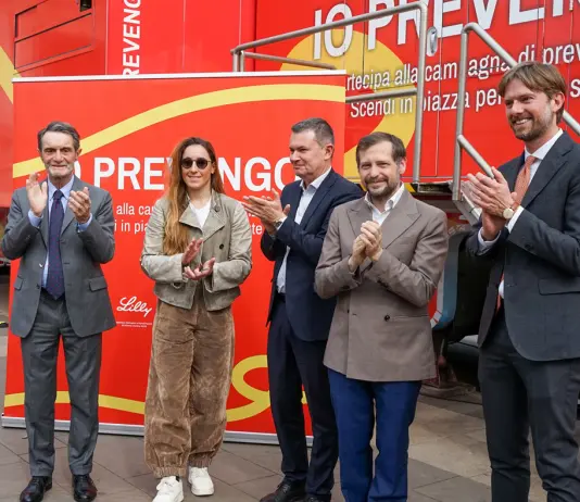 “Io Prevengo”, il truck della salute di Lilly conclude a Milano il tour lombardo