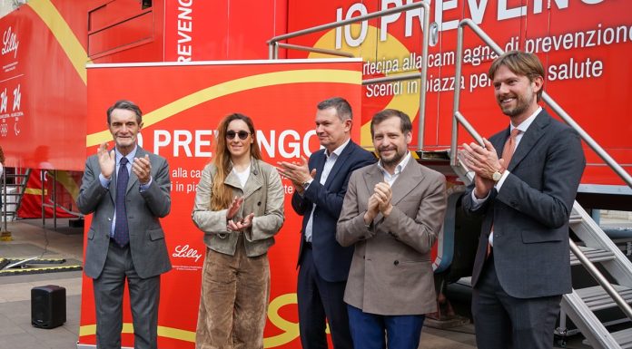 “Io Prevengo”, il truck della salute di Lilly conclude a Milano il tour lombardo