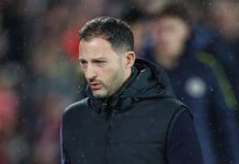 Domenico Tedesco sacked by Fenerbahce