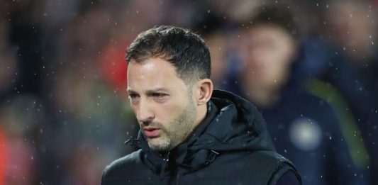 Domenico Tedesco sacked by Fenerbahce