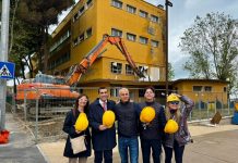 Al via la demolizione dell’ex colonia Enel di Rimini, nasce una nuova piazza sul mare