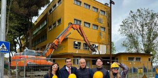 Al via la demolizione dell’ex colonia Enel di Rimini, nasce una nuova piazza sul mare