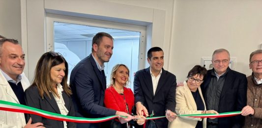 Inaugurata all’ospedale di Argenta nel Ferrarese una nuova risonanza magnetica