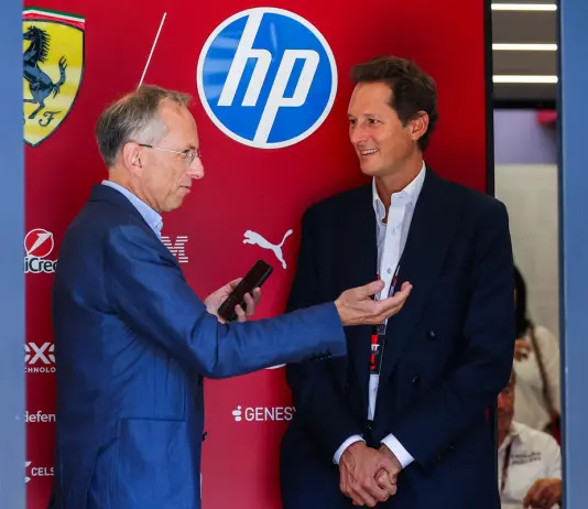 Ferrari, John Elkann e Benedetto Vigna rieletti amministratori esecutivi