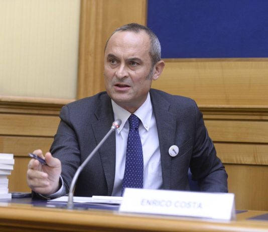 Enrico Costa è il nuovo capogruppo di Forza Italia alla Camera