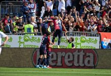 Il Cagliari si aggiudica lo scontro salvezza con la Cremonese, decide Esposito