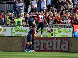 Il Cagliari si aggiudica lo scontro salvezza con la Cremonese, decide Esposito