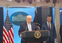 Iran, Trump “La marina degli Usa inizia il blocco navale nello stretto di Hormuz”