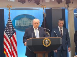 Iran, Trump annuncia il blocco navale dello Stretto di Hormuz